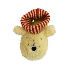 DISNEY BABY - Pantuflas Botin Niño Winnie Pooh Amarillo