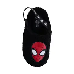 MARVEL SPIDEY - Pantuflas Sandalias Niño Spiderman Negro