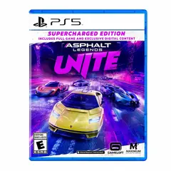 MAXIMUM GAMES - Videojuego AsphaIt Legends Unite Supercharged Edition Playstation 5