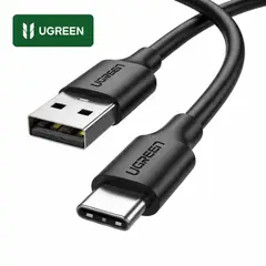 UGREEN - Cable USB-A a USB-C 1 Metro 3A Carga Rápida QC 3.0 Nylon Reforzado 480Mbps US287