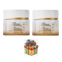 NATURA - 2 cremas antiseñales Chronos +45 dia + regalo