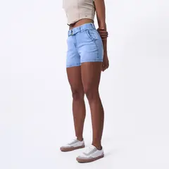BRONCO - SHORT MUJER - YAKSU I DENIM CONFORT