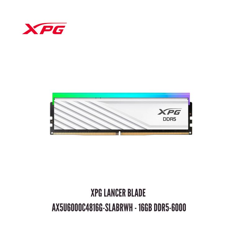MEMORIA RAM LANCER BLADE AX5U6000C4816G-SLABRWH - 16GB DDR5-6000