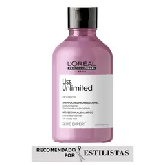LOREAL PROFESSIONNEL - Shampoo Liss Unlimited anti frizz 300ml