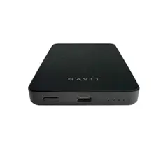HAVIT - POWER BANK PB5216 5000MAH 20W USB 5V NEGRO PN PB5216-BLACK
