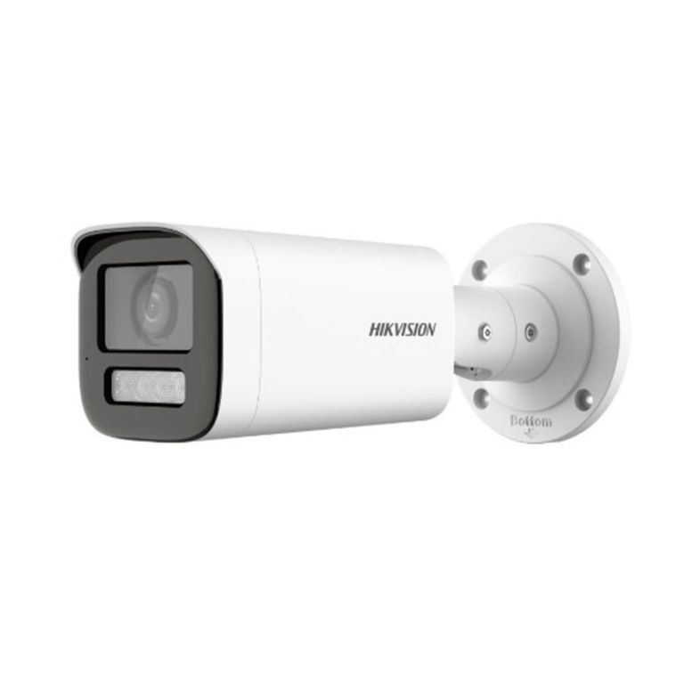 CAMARA TUBO 2MP LENTE 2.8MM IR60M SMART HYBRID LIGHT VERIFOCAL CON AUDIO P-N DS-2CE19DF3T-LSZE