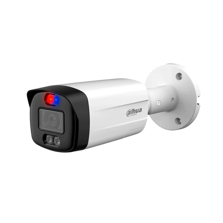 CAMARA CON ALARMA 4K LED 40M LENTE 3.6 MM P-NHAC-ME1809TH-A-PV