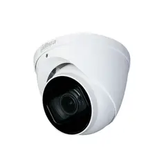 DAHUA - CAMARA DOMO 2MP 1080P ICR DIANOCHE IP67 MICROFONO LENTE MOTORIZADO 2.7MM SMART IR 60M P-N HAC-HDW1200T-Z-A-S4