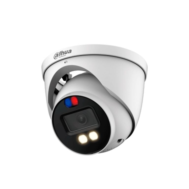 CAMARA DOMO TIOC 8MP 4K 2.8MM LUZ LED 40M P-N HAC-ME1809H-A-PV