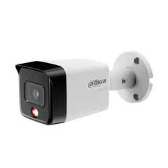 DAHUA - CAMARA DOMO 8MP 4K DUAL LIGHT 30M IP67 P-N IPC-HFW1839TC-A-IL