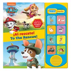 GENERICO - Libro con Sonidos Paw Patrol. ¡Al rescate To the Rescue
