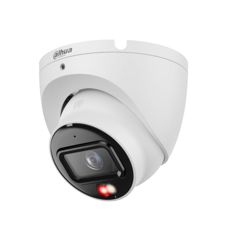 CÁMARA DOMO 6MP DUAL LUZ IR30M IP67 H.265 P-N DH-IPC-HDW1639T-A-IL
