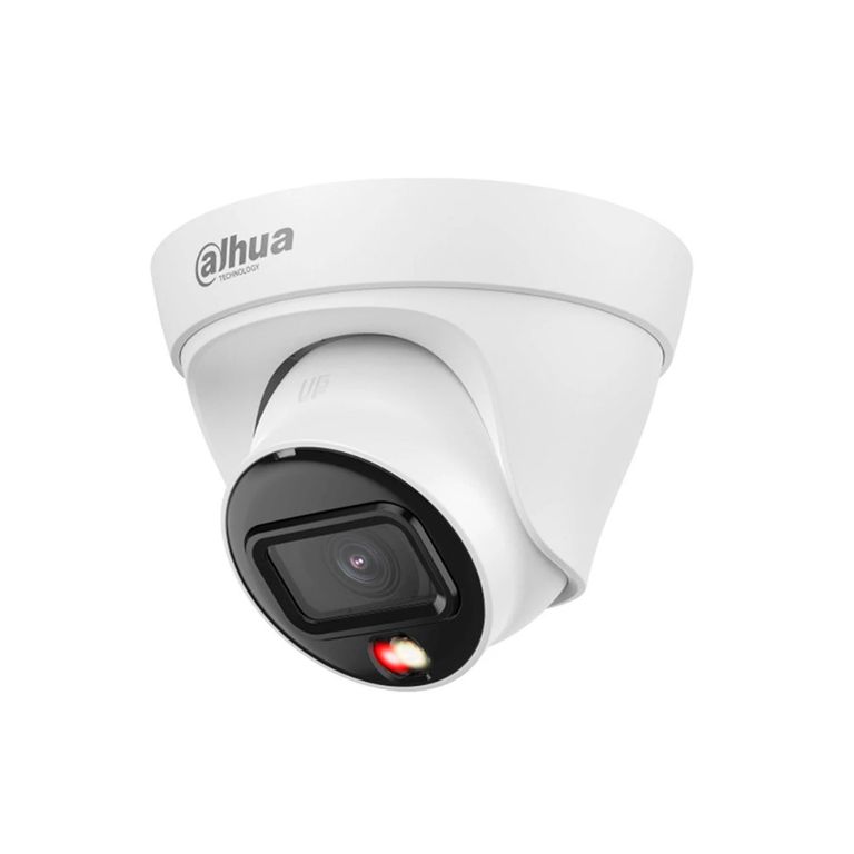 CÁMARA DOMO 2MP DOBLE LUZ IP67 DETECCIÓN HUMANA
