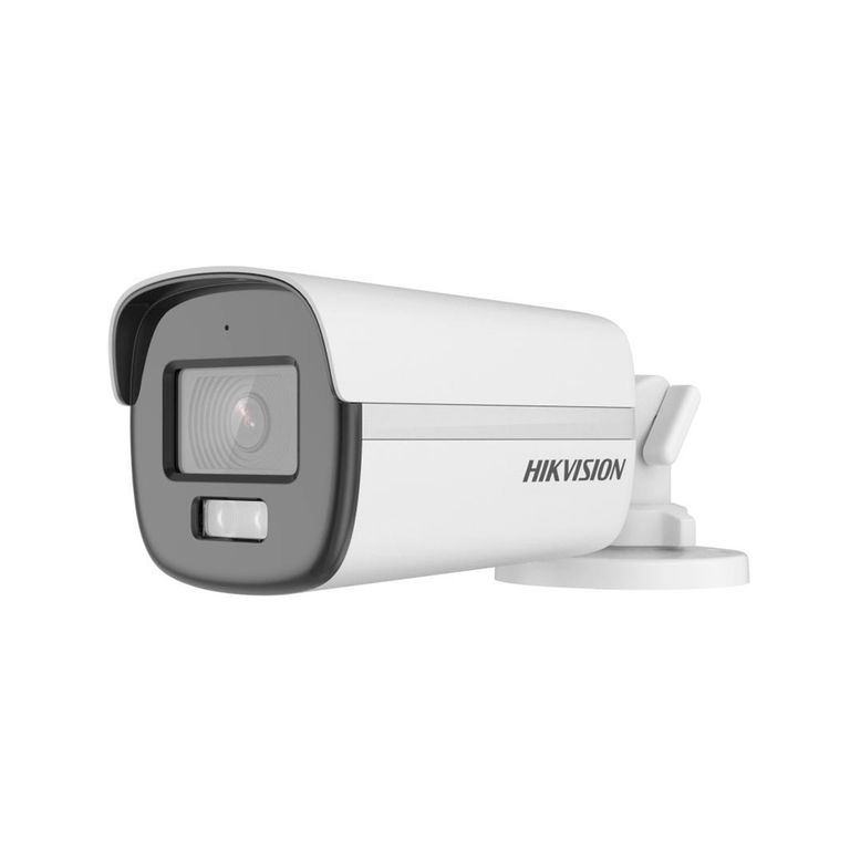 CAMARA DE SEGURIDAD COLORVU DS-2CE12KF0T-LFS TUBO 3MP LENTE 2.8MM VISION NOCTURNA A COLOR PN DS-2CE12KF0T-LFS