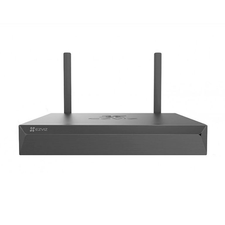 NVR 4CH HASTA 5MP 3K 1HDD SOPORTA 8TB NEGRO P-N CS-X5S-R100-4W