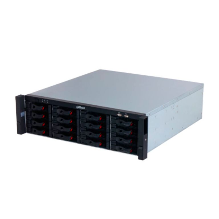 NVR WIZMIND 128CH 3U 2X VGA 4X HDMI NEGRO P-N NVR616RH-128-XI