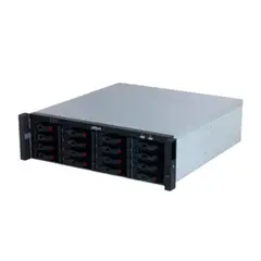 DAHUA - NVR WIZMIND 128CH 3U 2X VGA 4X HDMI NEGRO P-N NVR616RH-128-XI