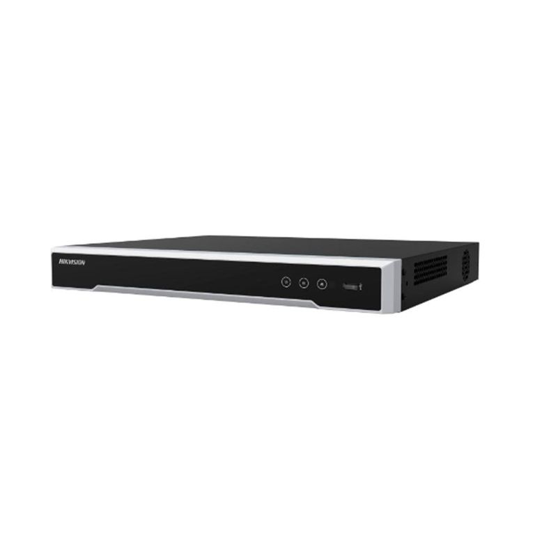 NVR 8CH POE HASTA 8MP HDMI 2HDD NEGRO P-N DS-7608NI-Q2-8P