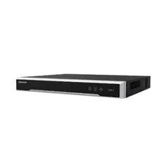HIKVISION - NVR 8CH POE HASTA 8MP HDMI 2HDD NEGRO P-N DS-7608NI-Q2-8P