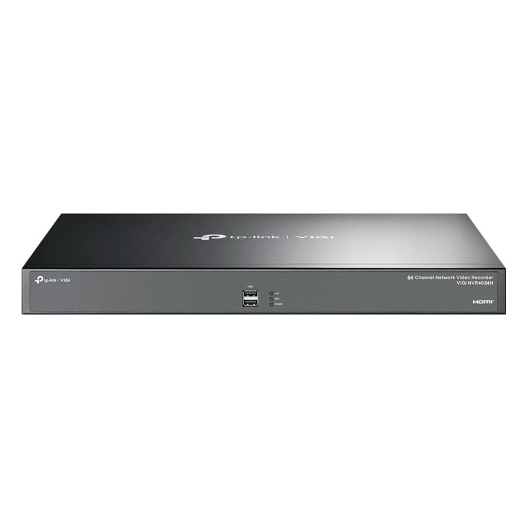 GRABADOR NVR TP-LINK VIGI 64 CANALES SATA 16TB ONVIF PN VIGI NVR4064H