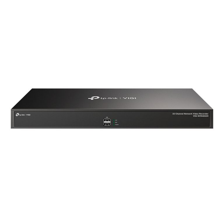 NVR TP-LINK VIGI 32 CANALES 4 HDD SATA 4×4 MP DMI P-N VIGI NVR4032H