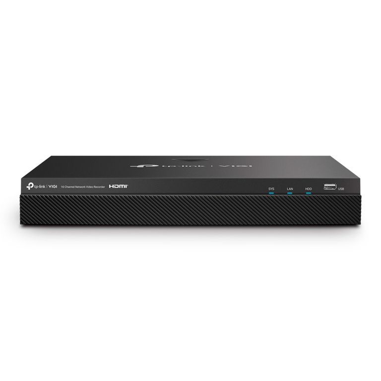 NVR TP-LINK VIGI 16 CANALES H.265 HDMI 16×2MP ONVIF PN VIGI NVR2016H