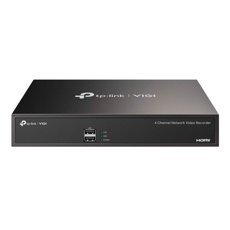NVR TP-LINK VIGI 4 CANALES 10TB H.265 HDMI ONVIF P-N VIGI NVR1004H