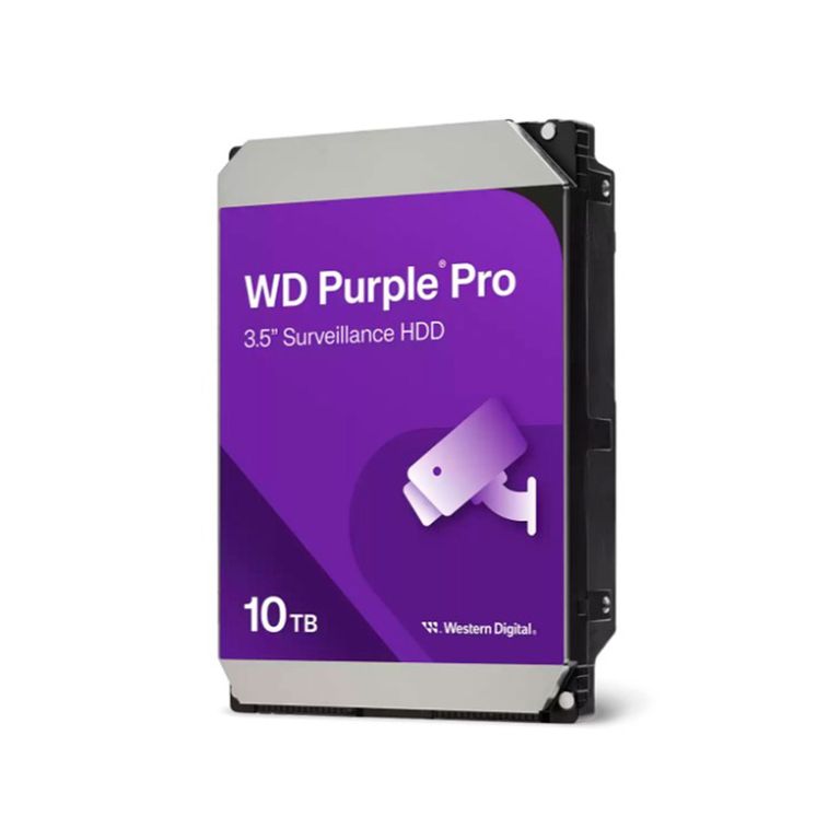 DISCO DURO INTERNO PURPLE PRO 10TB SATA P-N WD102PURP