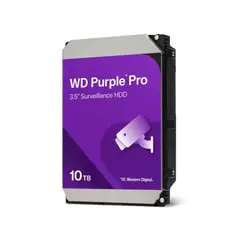 WESTERN DIGITAL - DISCO DURO INTERNO PURPLE PRO 10TB SATA P-N WD102PURP