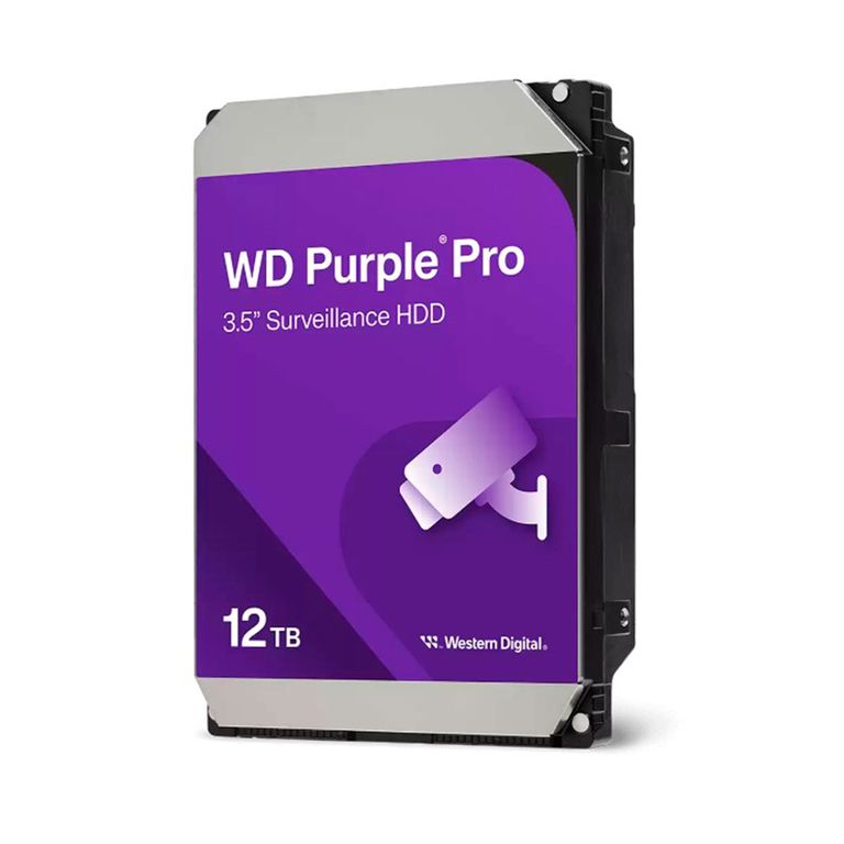 WD PURPLE PRO 12TB SATA 7200 RPM 512MB CACHE - P-N WD122PURP