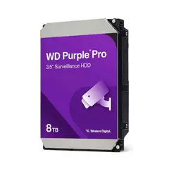 WESTERN DIGITAL - DISCO DURO INTERNO PURPLE 8TB 7200RPM PN WD8002PURP