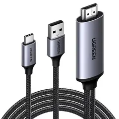 UGREEN - Adaptador Hdmi A Usb C 4k CM73 Para Monitor Usb C