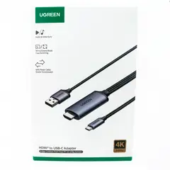 UGREEN - Adaptador Hdmi A Usb C 4k CM73 Para Monitor Usb C