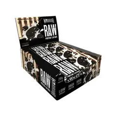 WARRIOR - Barra proteína Raw caja 12 unidades - Cookies & Cream