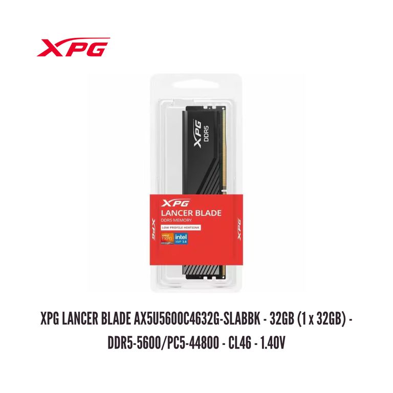 Memoria RAM LANCER BLADE 32GB 1 x 32GB - DDR5-5600PC5-44800