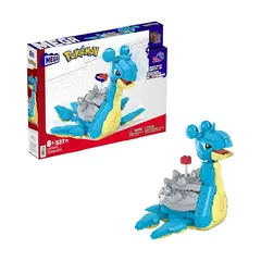 POKEMON - Mega Construx Lapras 527 Piezas Articulable