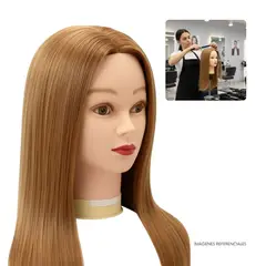GENERICO - Cabezal Mixto para Corte y Peinado Profesional - Cobrizo