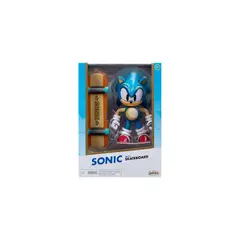 JAKKS PACIFIC - Sonic de la serie Gold de Sonic The Hedgehog con patineta
