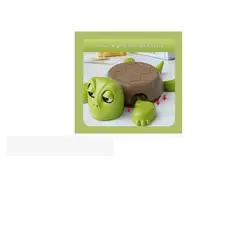 GENERICO - Posavasos Tortuga Interactiva Posa Vasos Tortuga Interactiva Verde