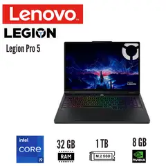 LENOVO - Notebook Gaming Legion Pro 5 16" WQXGA IPS Core i9-14900HX 32GB DDR5 RTX 5060 8GB 1TB SSD