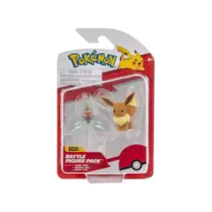 POKEMON - Pack 2 Eevee y Rotom 5 cm