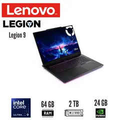LENOVO - Notebook Gaming Legion 9 18" Core Ultra 9 275HX 64GB DDR5 RTX 5090 24GB 2TB SSD