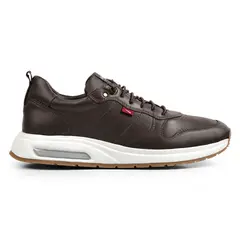 FERRACINI - ZAPATILLAS URBANAS DE CUERO HOMBRE VYPER