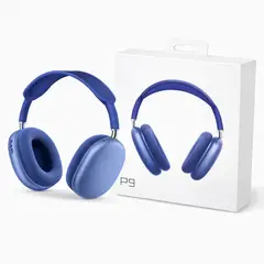 OEM - Audifono P9 Bluetoo Over-Ear Azul