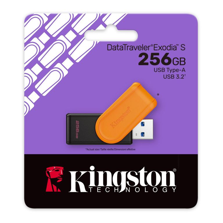 MEMORIA USB 256 GB DT EXODIA S