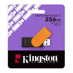 KINGSTON - MEMORIA USB 256 GB DT EXODIA S