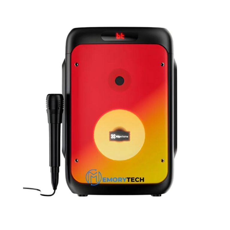 Parlante Boomfire X Kls-652 1500W Con Micrófono