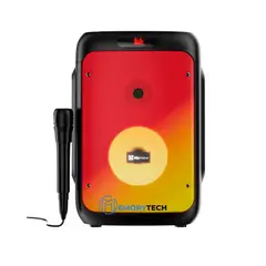 KLIP XTREME - Parlante Boomfire X Kls-652 1500W Con Micrófono