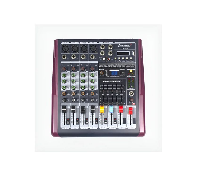 Consola Amplificada Lexsen Lx450