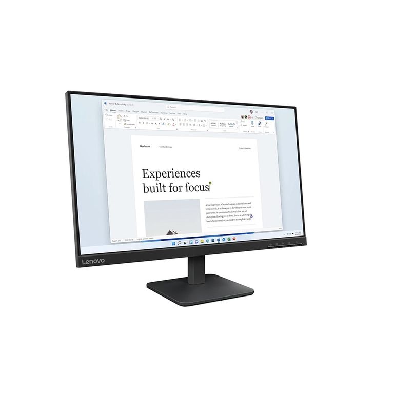 Monitor L24-4e 23.8 Pulg 1920 x 1080 WLED FHD IPS HDMI VGA